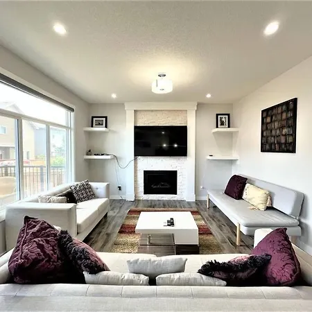 Luxury Retreat For Large Groups Villa Calgary Exterior photo